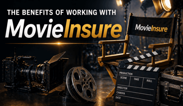 The Benefits of Working with MovieInsure as Your Entertainment Insurance Partner