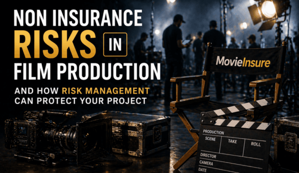 Non Insurance Risks in Film Production and How Risk Management Can Protect Your Project